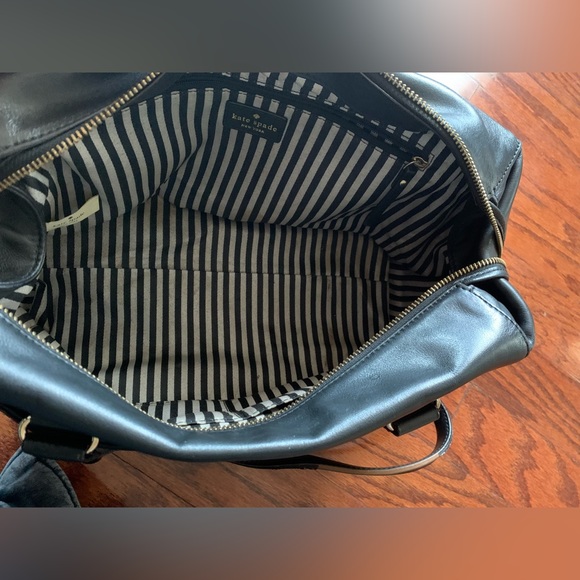 Kate Spade Leather Bag Hampton Road Theresa  Satchel Black - Picture 3 of 3